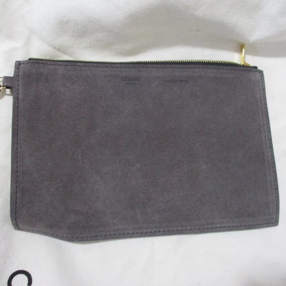 CELINE LARGE HOBO MULTICOLOR RAINBOW Bag Purse Patchwork NEW - Picture 9 of 16